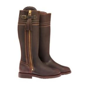 Botas campera montería serraje