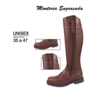 Botas montería engrasada