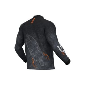 Camiseta De Pesca Presa Viva PV21 Protección Uv30