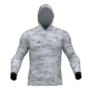 Camiseta de Pesca Presa Viva con Capucha UV 30+ PV17