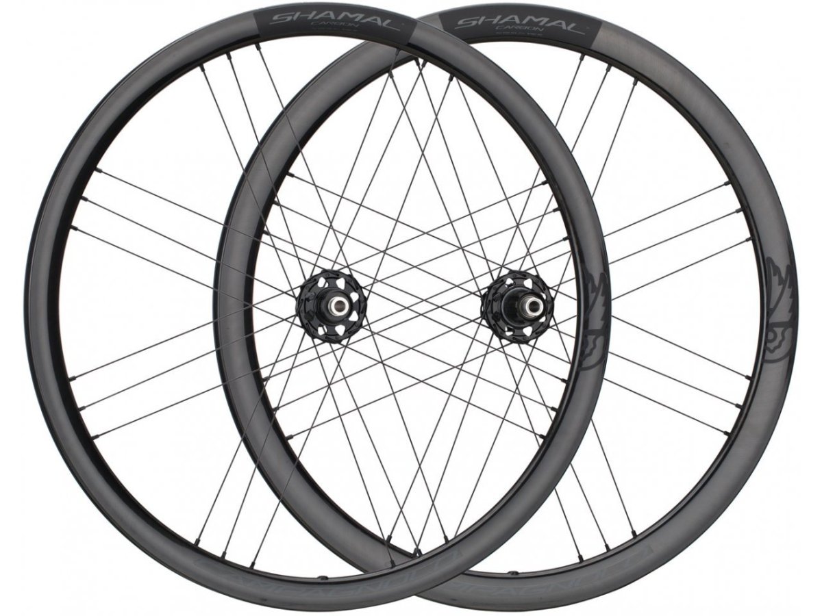 Ruedas de carretera Campagnolo Shamal Carbon disc C21 - Imagen 7