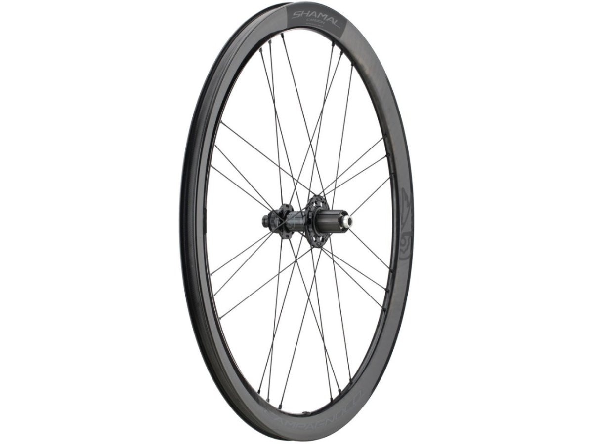 Ruedas de carretera Campagnolo Shamal Carbon disc C21 - Imagen 5