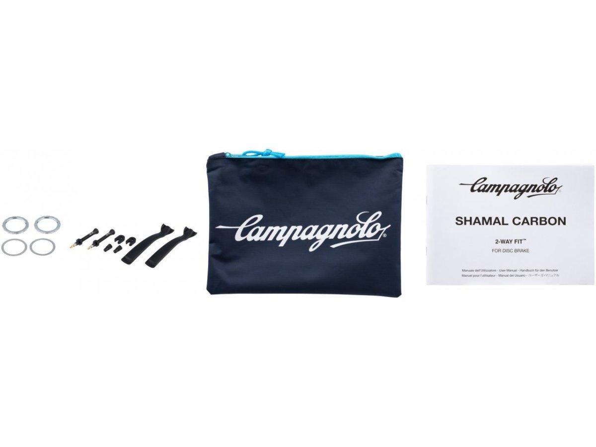 Ruedas de carretera Campagnolo Shamal Carbon disc C21 - Imagen 3