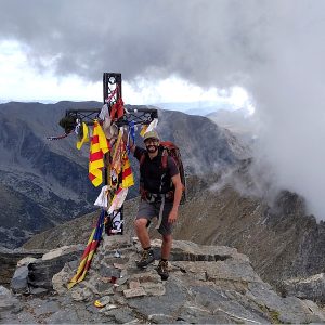 Canigó con guía de montaña
