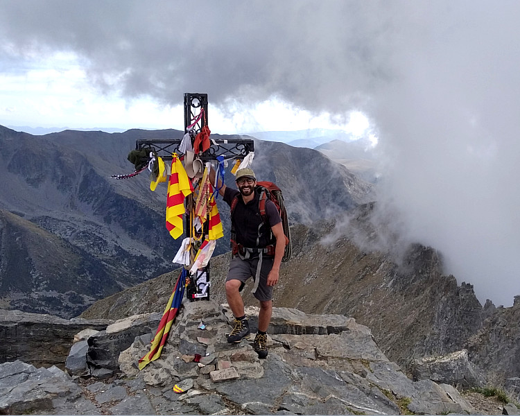 Canigó con guía de montaña