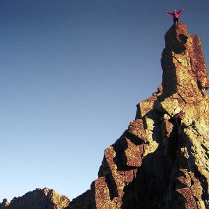 Cresta de Diablos con guía de montaña