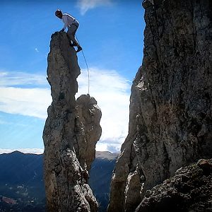 Cresta de Cabirols con guía