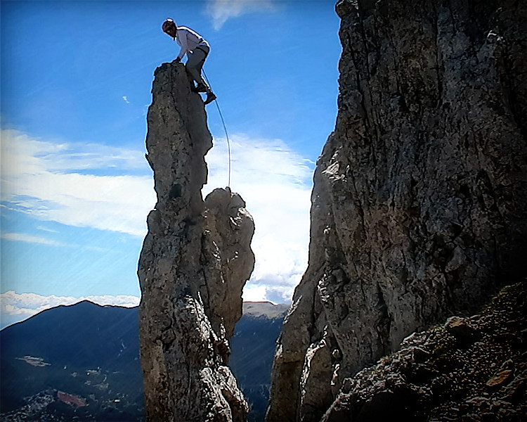 Cresta de Cabirols con guía