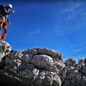 Escalada en crestas en el Pirineo, Nivel 0