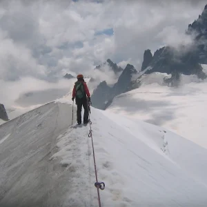 Curso de rescate en glaciares