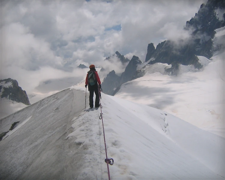 Curso de rescate en glaciares - Imagen 2