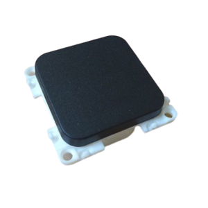 Interruptor simple 12/230V negro