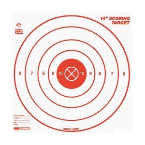 Blanco Diana Arqueria Tiro con Pistola Pack x3 35cms