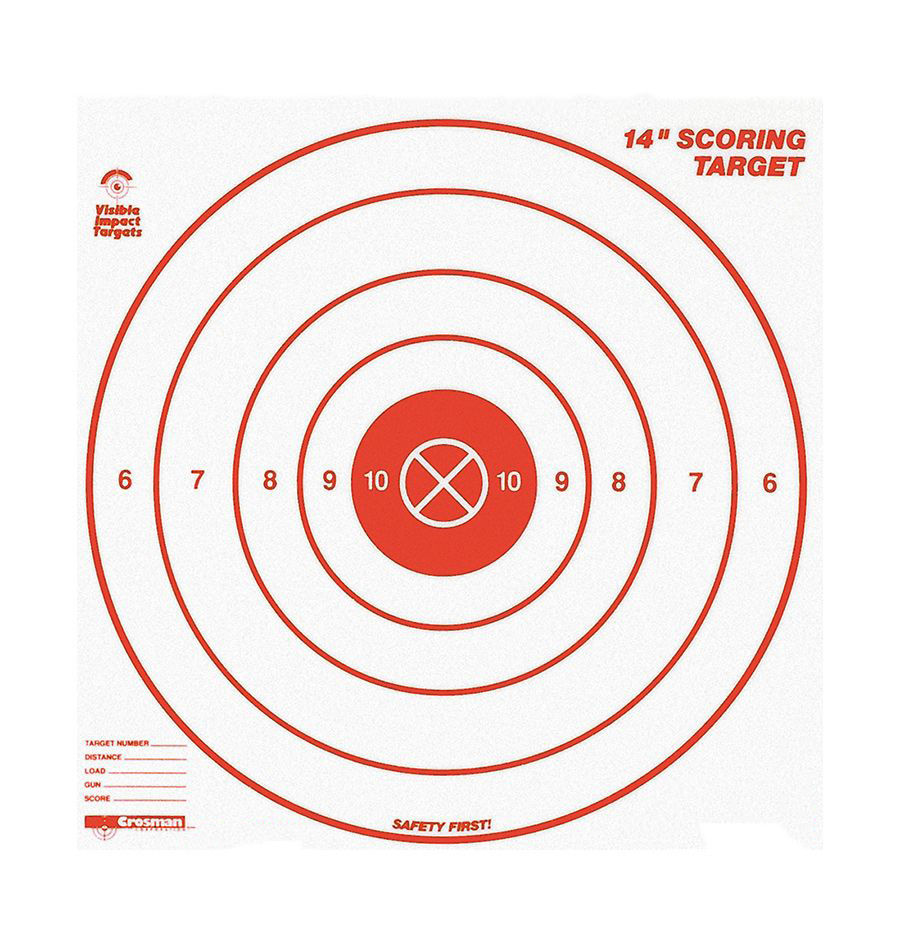 Blanco Diana Arqueria Tiro con Pistola Pack x3 35cms - Imagen 2