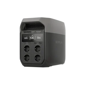 ECOFLOW - GENERADOR DE BATERÍA DELTA 3 1800W