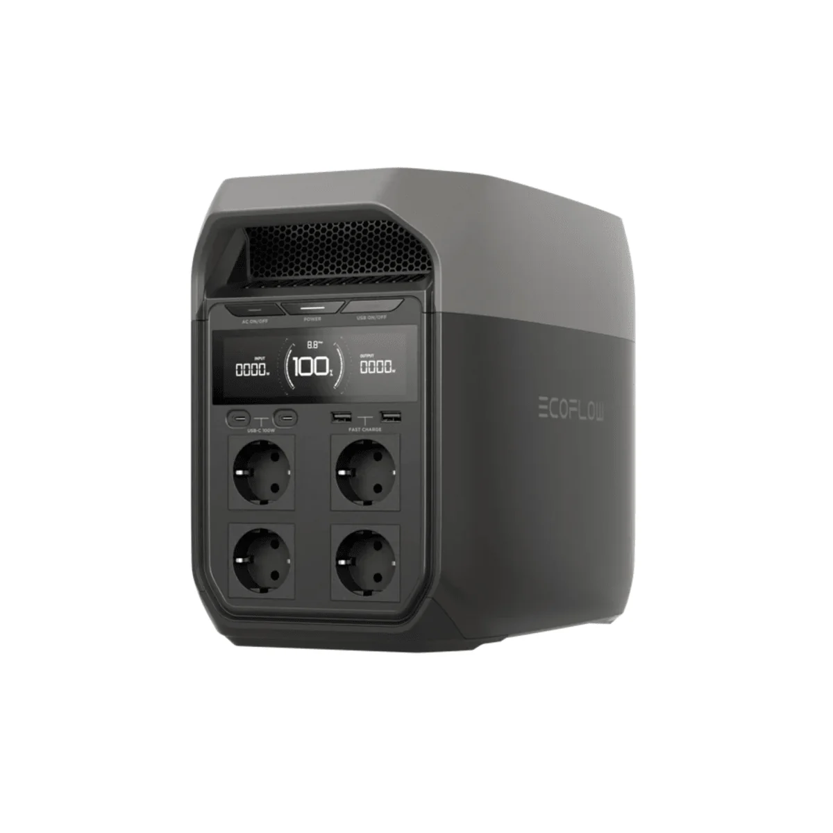 ECOFLOW - GENERADOR DE BATERÍA DELTA 3 1800W - Imagen 2