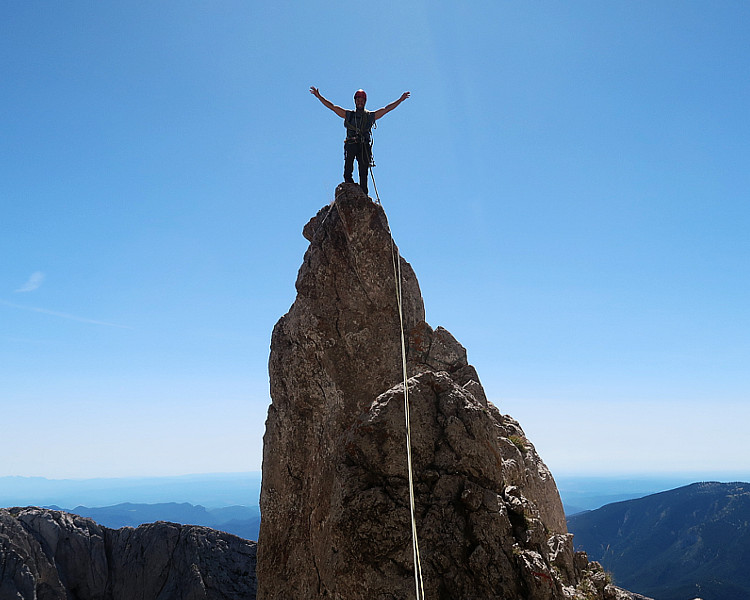 Cara Norte del Pedraforca con guía - Imagen 3