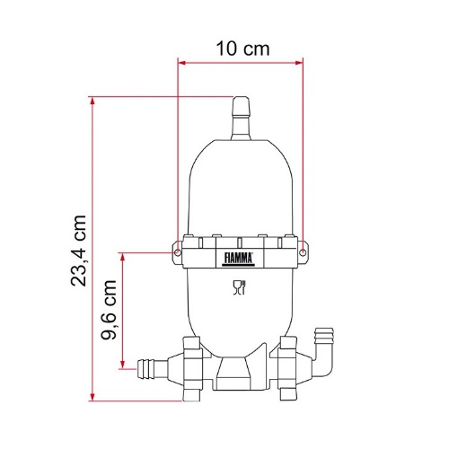 Vaso de expansión universal A20 - Imagen 5