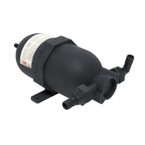 Vaso de expansión universal A20 Negro