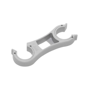 Rack Holder gris carry bike (clip de sujeción)