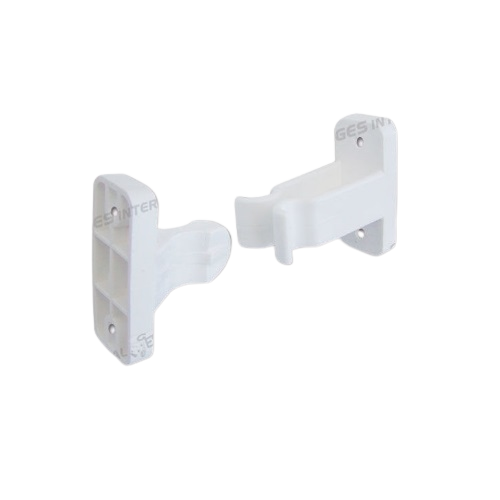 Retenedor para puerta blanco tipo Challenger Chausson - Imagen 2