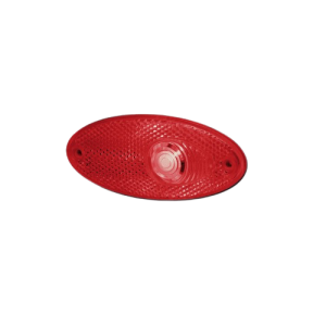 Piloto lateral de posición ovalado rojo HELLA