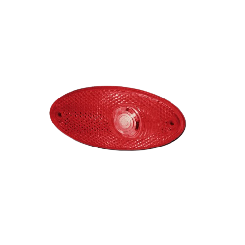 Piloto lateral de posición ovalado rojo HELLA