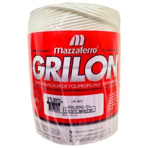 Cuerda Trenzada Grilon 2.5mm 1 Kg Polipropileno 285m