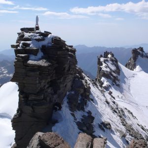 Gran Paradiso con guía