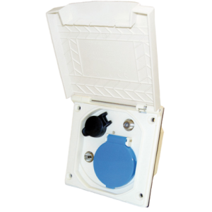 Caja empotrable ESB-3 con tapa