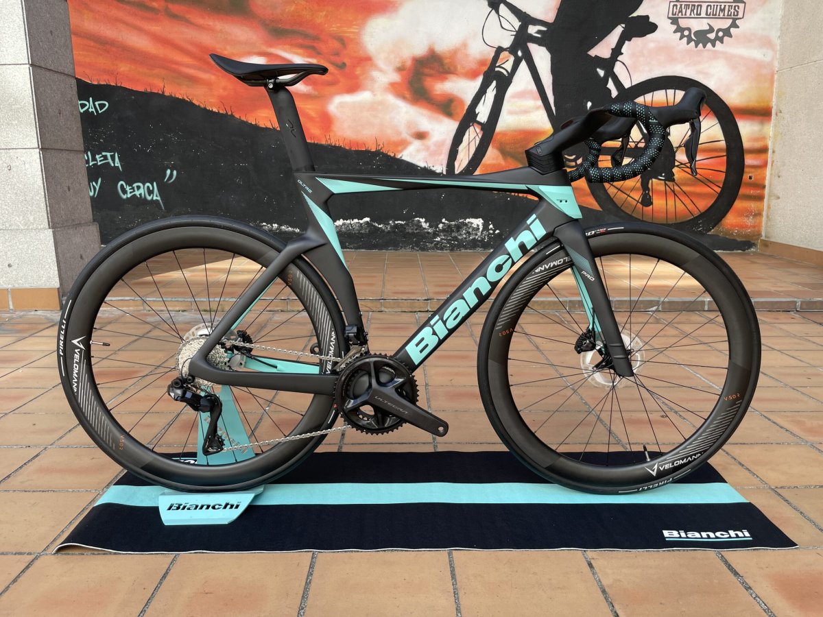 Bicicleta de carretera Bianchi Oltre Pro Ultegra Di2 2024 talla 53 - Imagen 2
