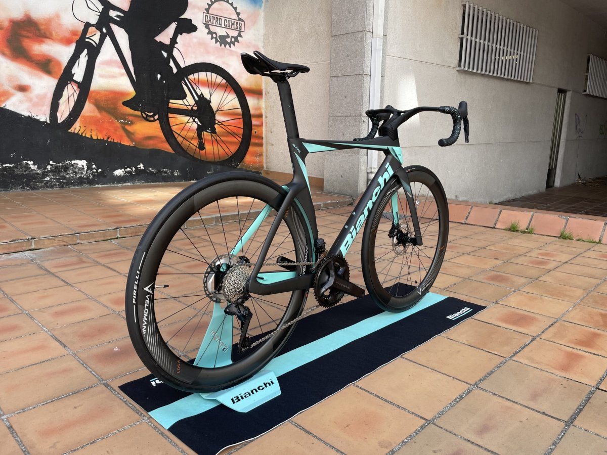 Bicicleta de carretera Bianchi Oltre Pro Ultegra Di2 2024 talla 53 - Imagen 5