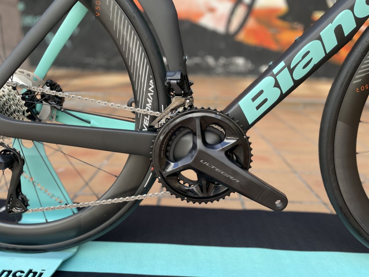 Bicicleta de carretera Bianchi Oltre Pro Ultegra Di2 2024 talla 53 - Imagen 6