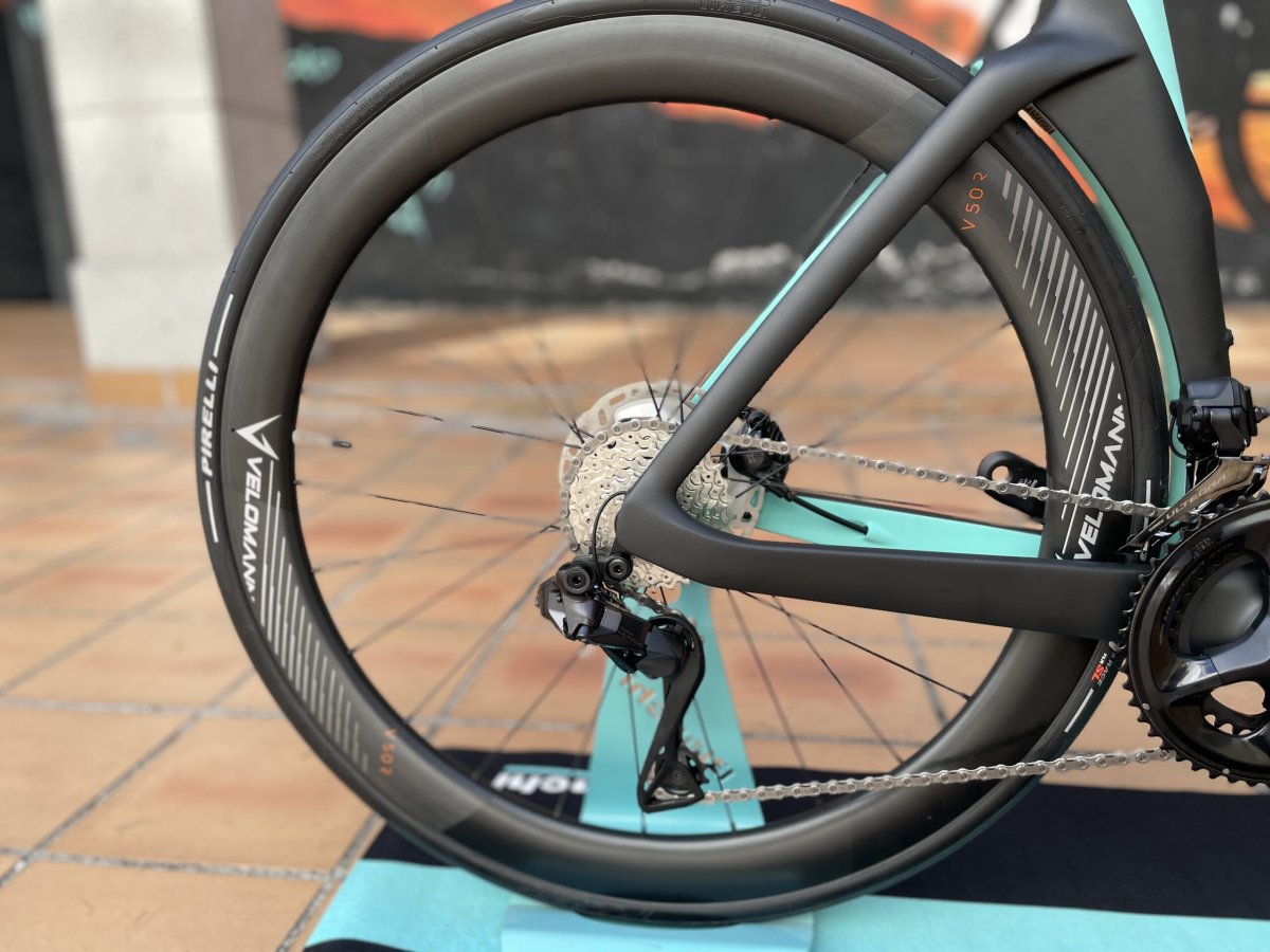 Bicicleta de carretera Bianchi Oltre Pro Ultegra Di2 2024 talla 53 - Imagen 7