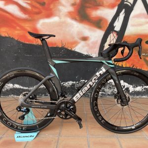 Bicicleta de carretera Bianchi Oltre RC Durace Di2 12v 2024