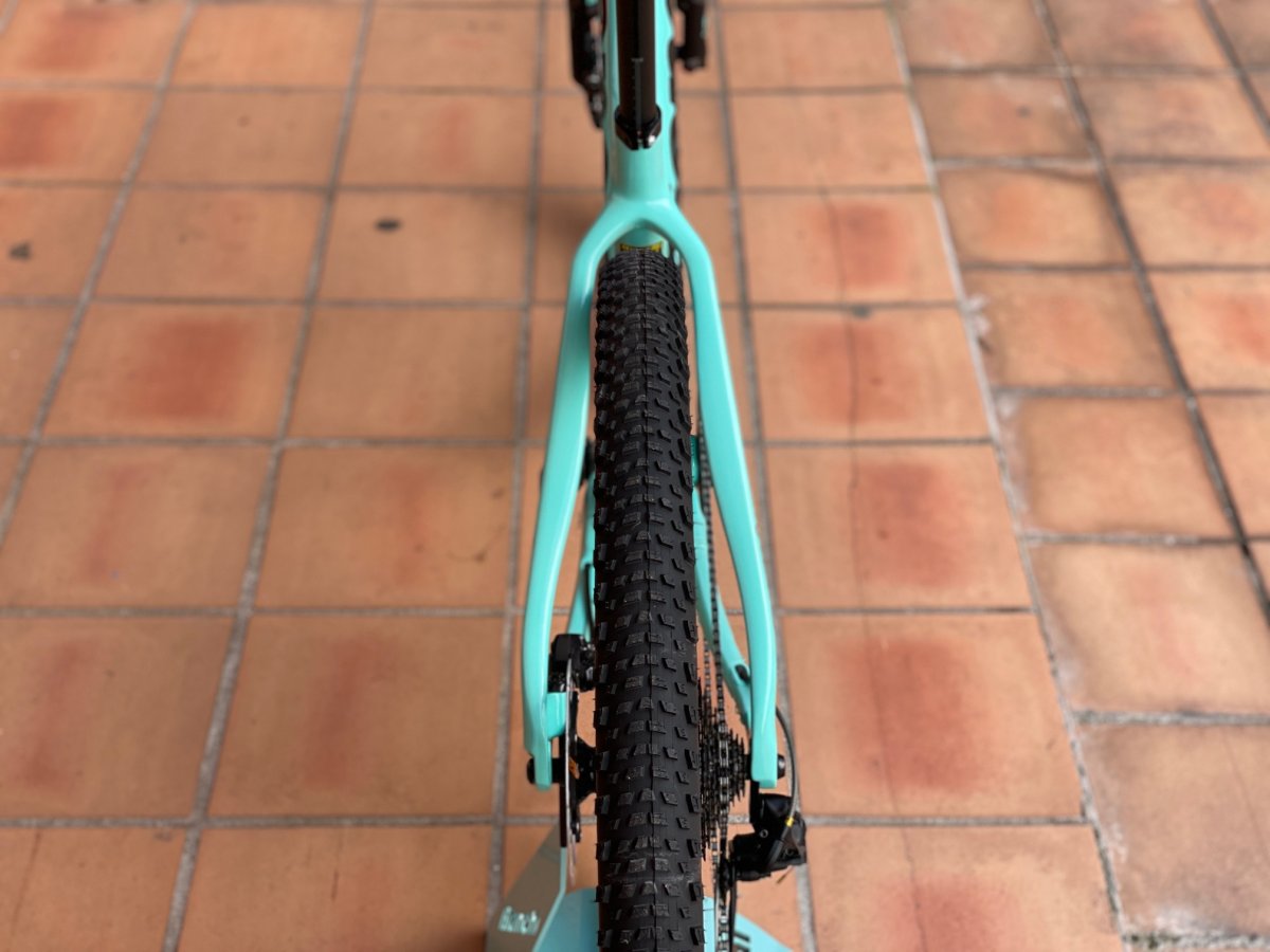 BICICLETA DE MONTAÑA BIANCHI METHANOL 9.3 CV RS X01 EAGLE 1X12 - Imagen 7