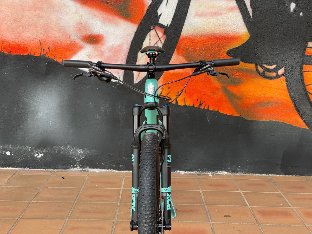 BICICLETA DE MONTAÑA BIANCHI METHANOL 9.3 CV RS X01 EAGLE 1X12 - Imagen 6