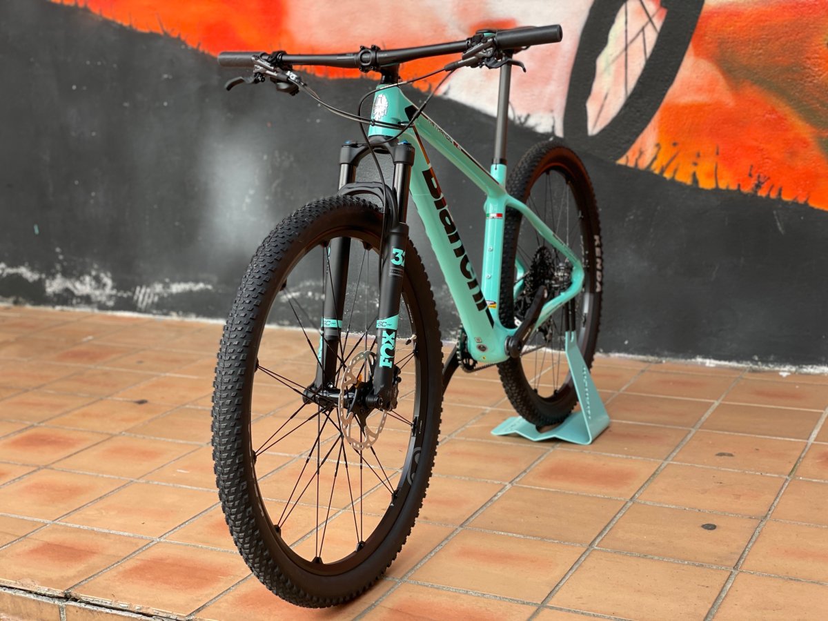 BICICLETA DE MONTAÑA BIANCHI METHANOL 9.3 CV RS X01 EAGLE 1X12 - Imagen 5