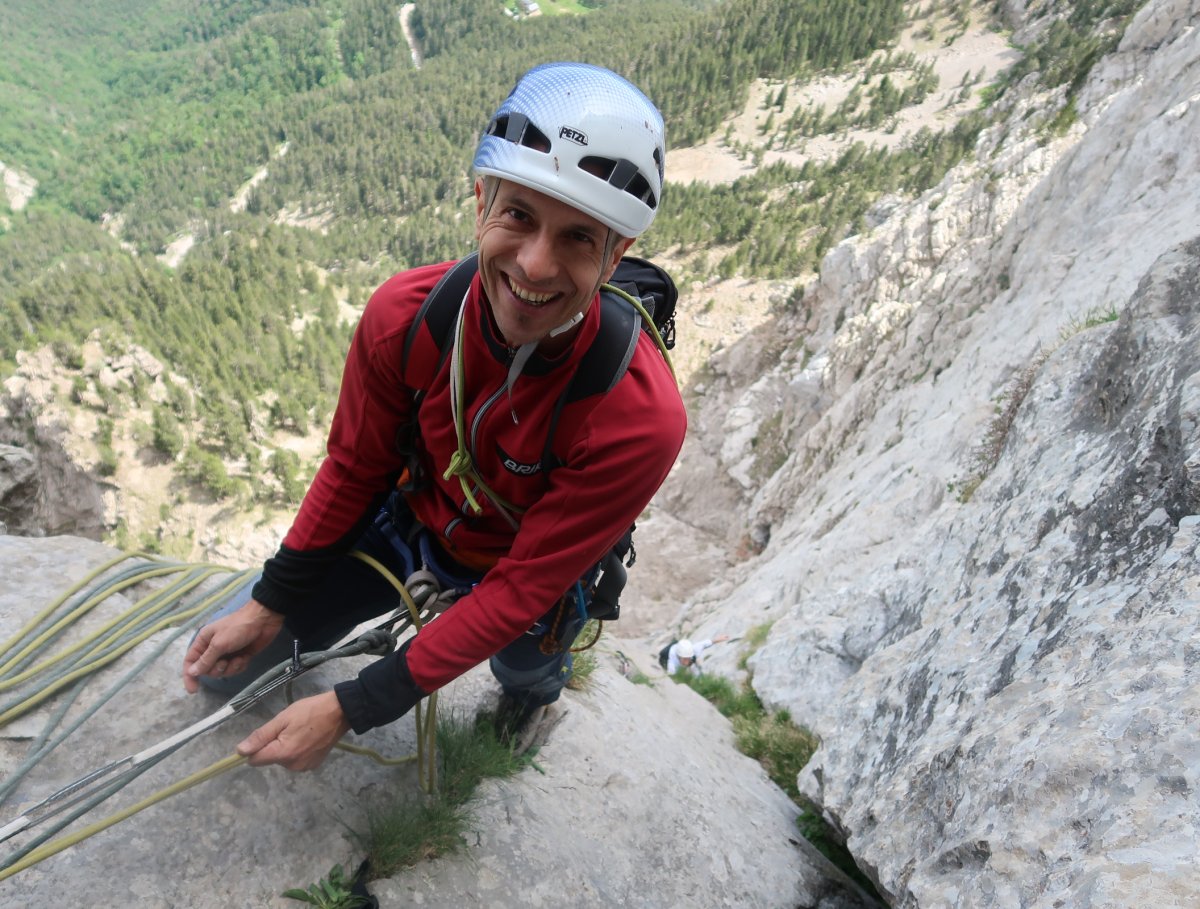 Cara Norte del Pedraforca con guía - Imagen 5
