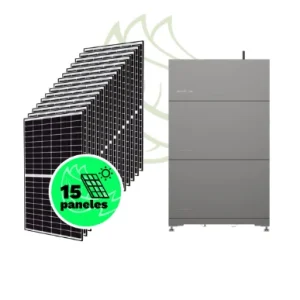 Kit solar con baterías Ecoflow de 6,9 kWp y 10,2 kWh – Backup