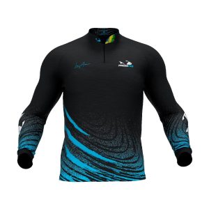 Camiseta De Pesca Presa Leo Arona 02 Protección Uv 30+
