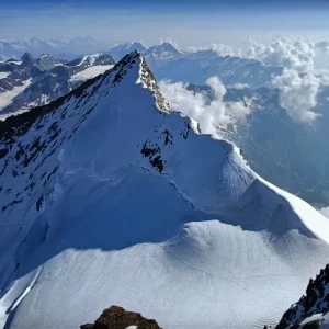 Ascensión guiada a la Punta Dufour