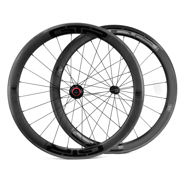 SET RUEDAS DE CARRETERA GURPIL GTR RR CARBONO DISC 50 MM
