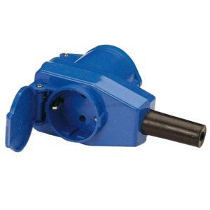 Enchufe doble Schuko/Schuko