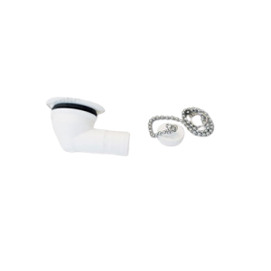 Desagüe acodado 90º 19mm