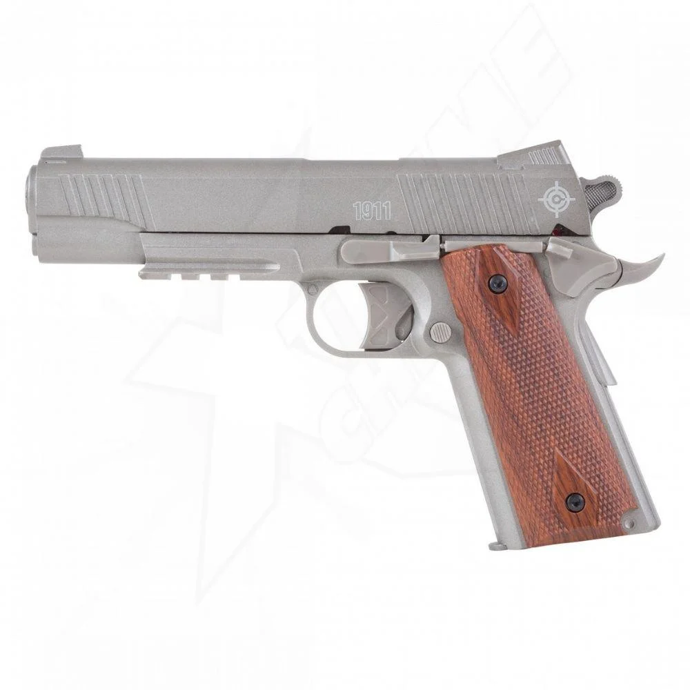 Pistola Crosman 1911S Silver 4.5mm