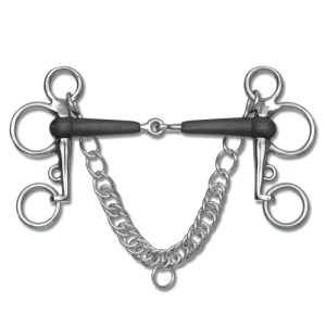 Pelham Articulado Goma Waldhausen