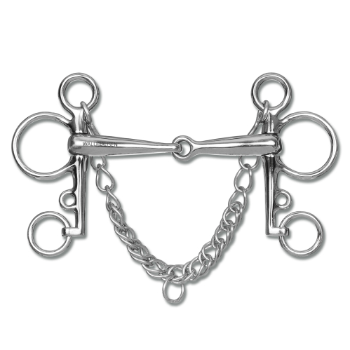 Pelham Articulado Poni Waldhausen - Imagen 2