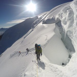 Ascensión guiada al Mont Blanc