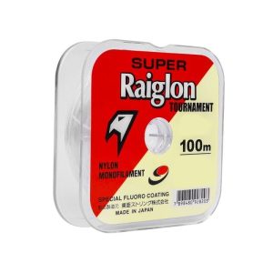 Tanza Super Raiglon Tour 0.285mm 100m Blanca  8kg Japón
